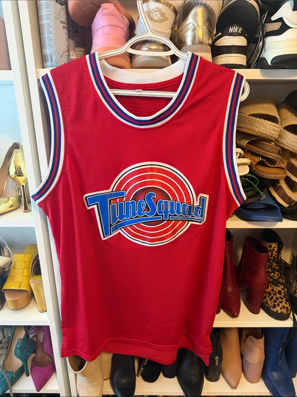 TuneSquad basketball jersey